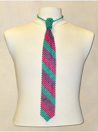 Beaded Tie