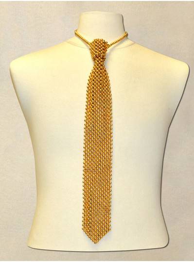 Beaded Tie