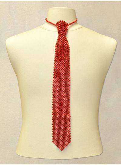 Beaded Tie