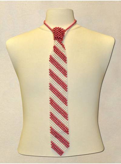 Beaded Tie