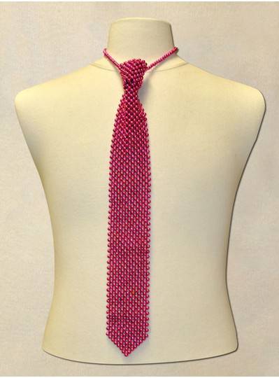 Beaded Tie