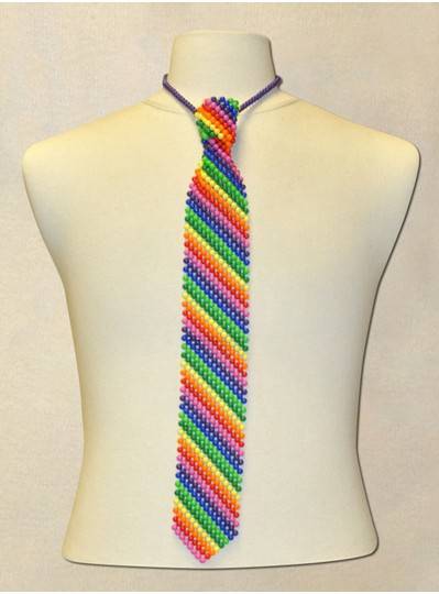 Beaded Tie