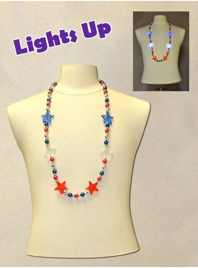 Light Up Mardi Gras Beads