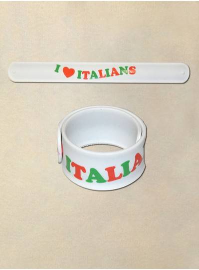 Fun Accessories - Italian Foam Slap Bracelet