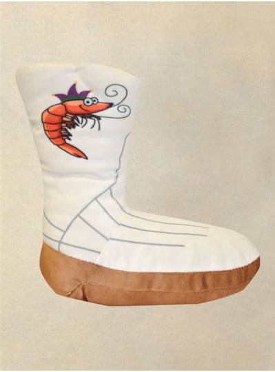 Creatures & Critters Mardi Gras Louisiana Shrimp Boot