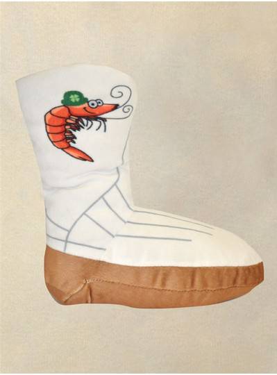 Creatures & Critters St. Patricks Day Louisiana Shrimp Boot