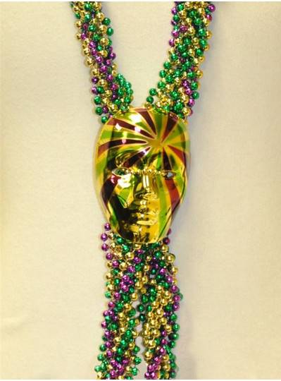 Big and Long Mardi Gras Beads