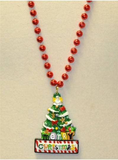 Stocking Wreath Christmas Beads