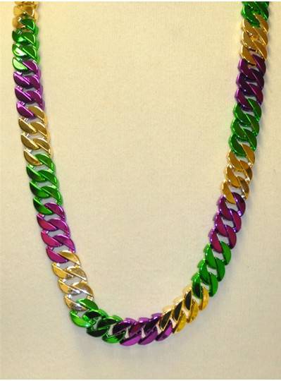 Big and Long Mardi Gras Beads