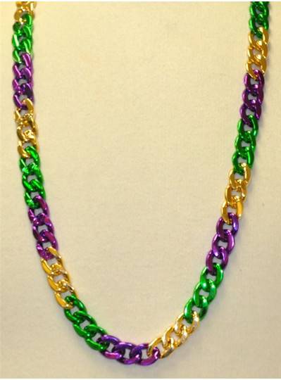 Big and Long Mardi Gras Beads