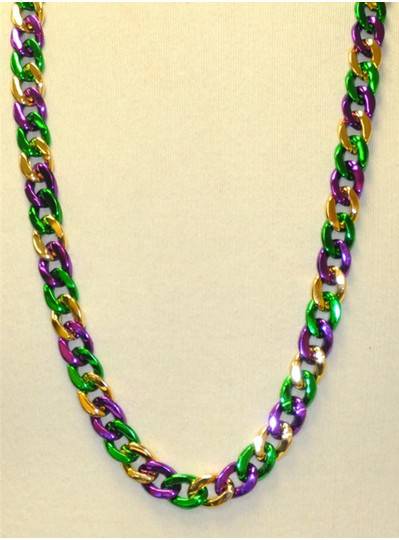 Big and Long Mardi Gras Beads