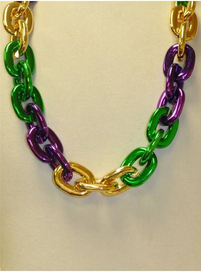 Big and Long Mardi Gras Beads