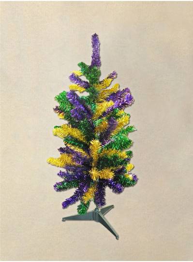 Mardi Gras Pine Tree 3 FT.