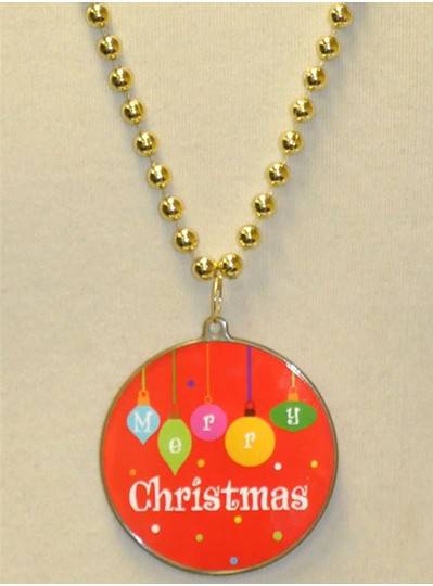 33" 7.5MM Merry Christmas Ornament