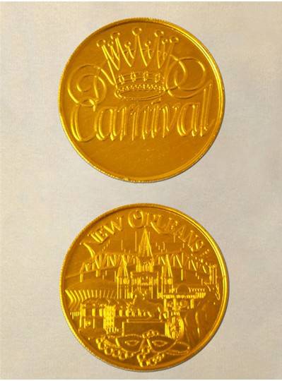 Gold Doubloon Coins 100/Bag