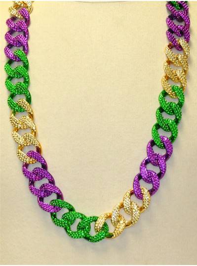 Big and Long Mardi Gras Beads