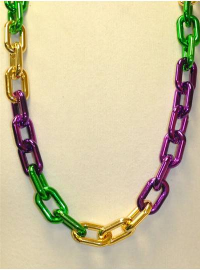 Big and Long Mardi Gras Beads