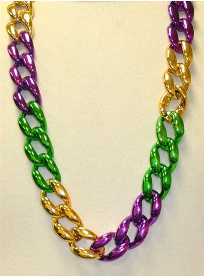 Big and Long Mardi Gras Beads