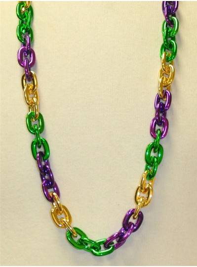 Big and Long Mardi Gras Beads