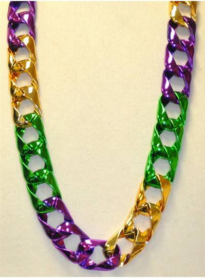 Big and Long Mardi Gras Beads