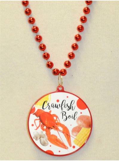 Creatures & Critters Louisiana Crawfish Boil Bead