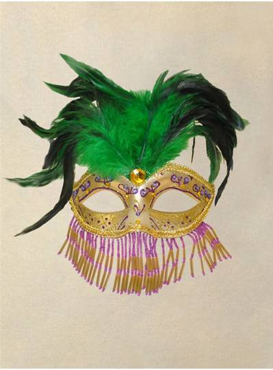 Feather Masks