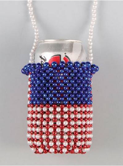 Can Holders Red, White & Blue