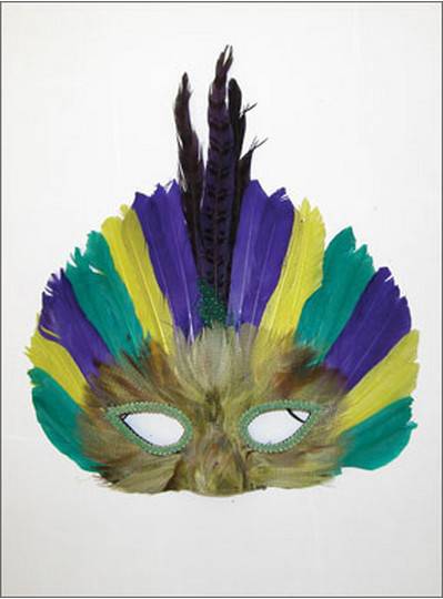 Feather Masks