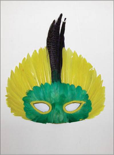 Feather Masks