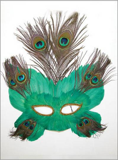 Feather Masks