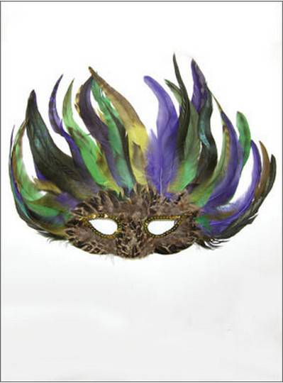 Feather Masks