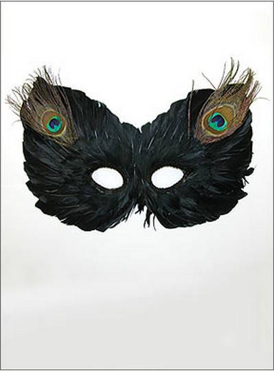 Feather Masks