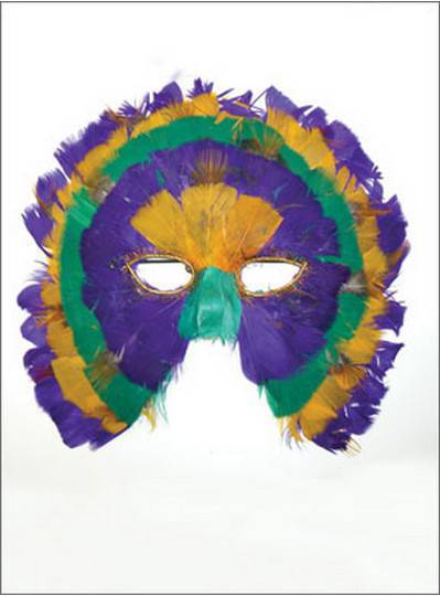 Feather Masks