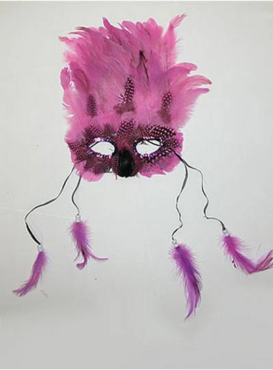 Feather Masks