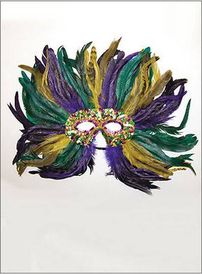 Feather Masks