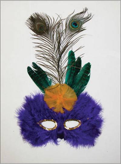 Feather Masks