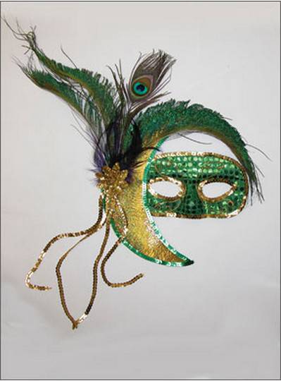 Feather Masks