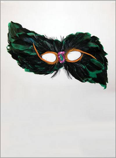 Feather Masks