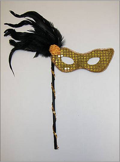 Feather Masks