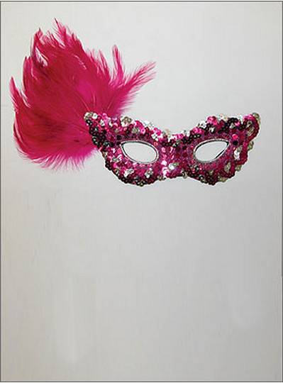 Feather Masks