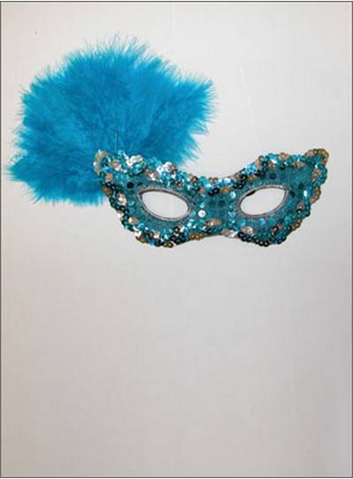 Feather Masks