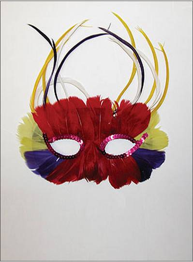 Feather Masks