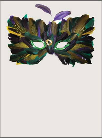 Feather Masks