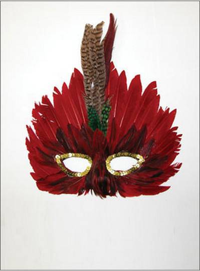 Feather Masks