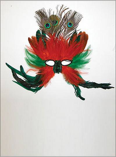 Feather Masks