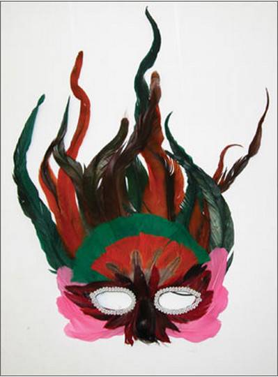 Feather Masks