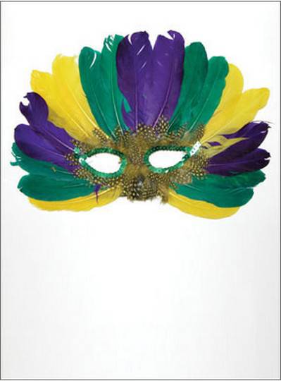 Feather Masks