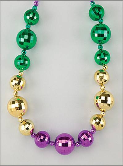 Big and Long Mardi Gras Beads