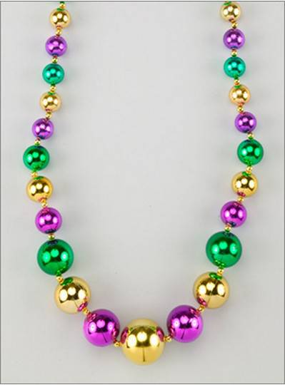 Big and Long Mardi Gras Beads