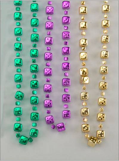 Casino Mardi Gras Beads